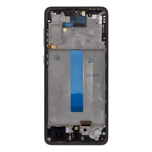 LCD display + Touch Unit + Front Cover for Samsung A336B Galaxy A33 5G Black
