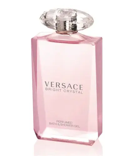 Versace Womens Bright Crystal Bath & Shower Gel 200ml - One Size