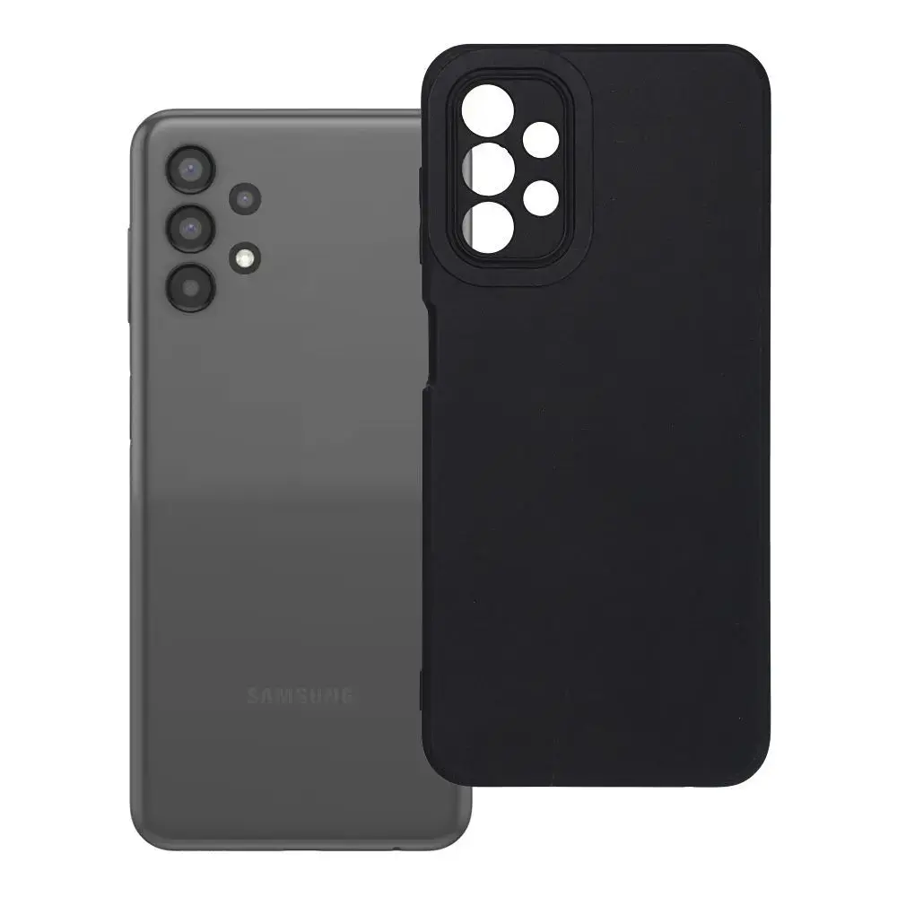 Matt 2.0 phone case for Samsung Galaxy A13 4G (A135) black