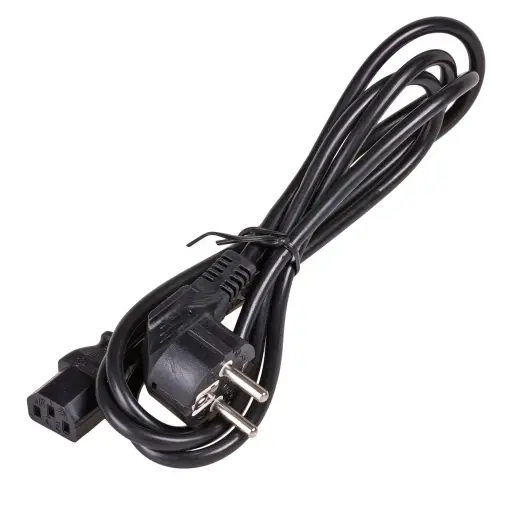 Power Cable Akyga AK-PC-06C CU CEE 7|7 | IEC C13 3 m