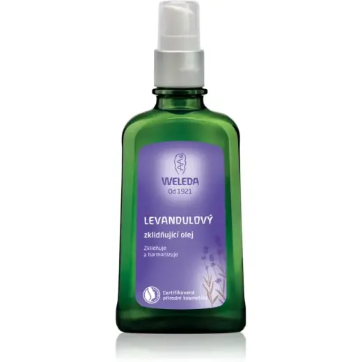 Weleda Lavender Relaxing Body Oil 100 Ml