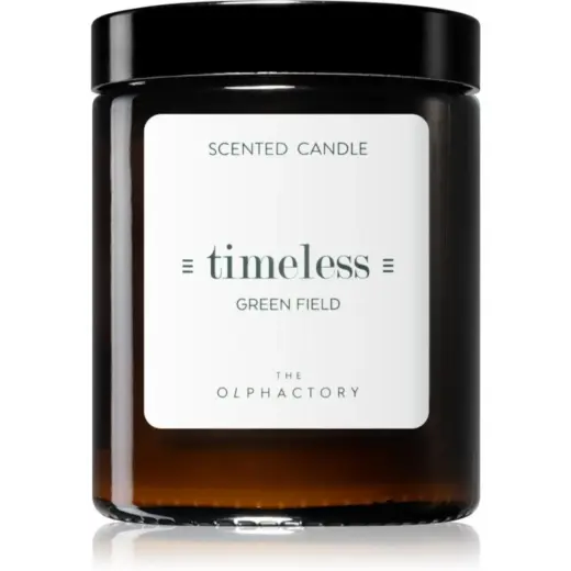 The Olphactory, Timeless Green Field, Scented Candle, 135 g