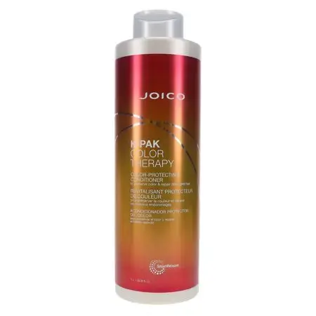 Joico Color Therapy Color-Protecting Conditioner to Preserve Color and Repair Damaged Hair 1000Ml in Clear