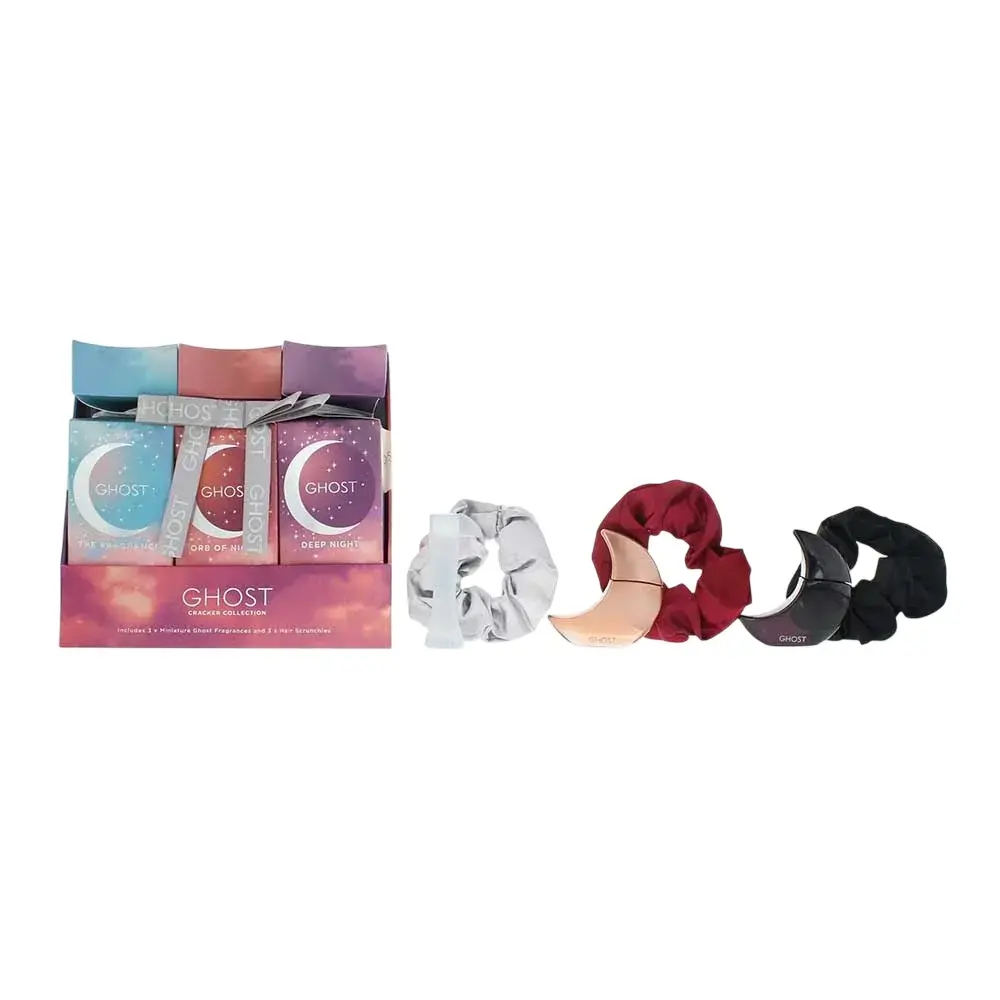 Set Ghost: Moon - Orb Of Night, Eau De Parfum, For Women, 10 ml + Moon - Deep Night, Eau De Toilette, For Women, 10 ml + Ghost, Eau De Toilette, For Women, 5 ml