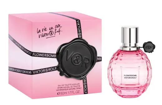 Viktor & Rolf Flowerbomb La Vie En Rose 2012 Eau de Parfum 50 ml