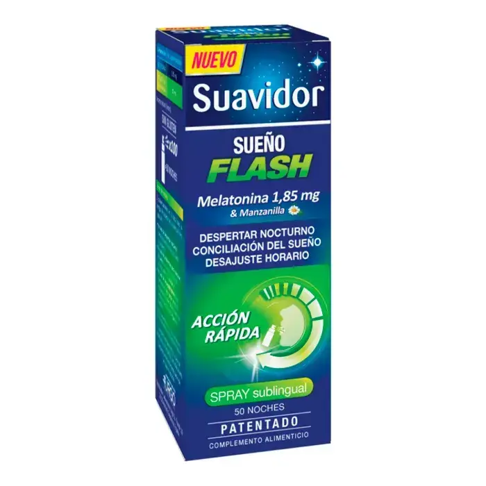 SUAVIDOR Melatonin Spray Flash 20ml (8470001954848)