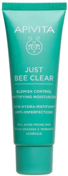 Apivita Just Bee Clear Hydra Mattifying Gel Anti Imperfections 40ml