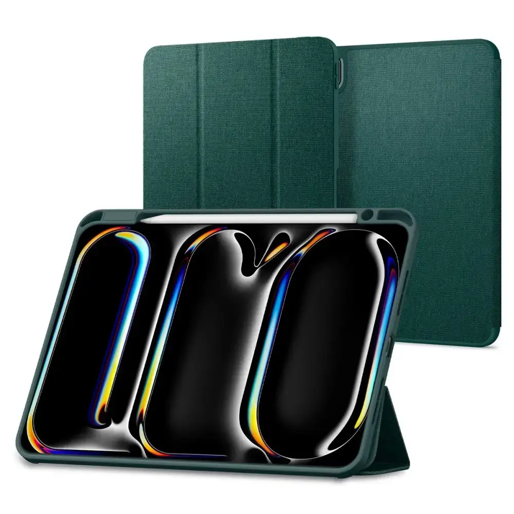 Spigen Urban Fit iPad Pro 11" 2024 Case - Green