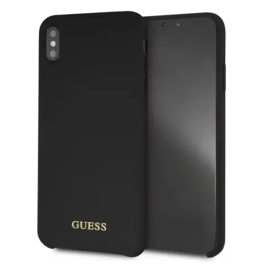 Guess GUHCI65LSGLBK iPhone Xs Maxblack hard case Silicone