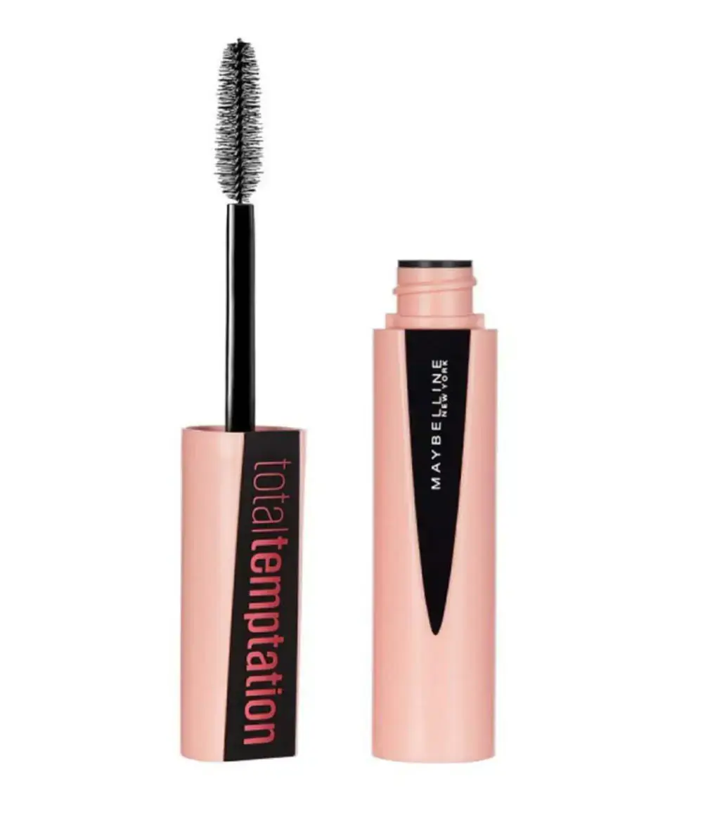 Maybelline, Total Temptation, Mascara, Decadent Black, 8.6 ml