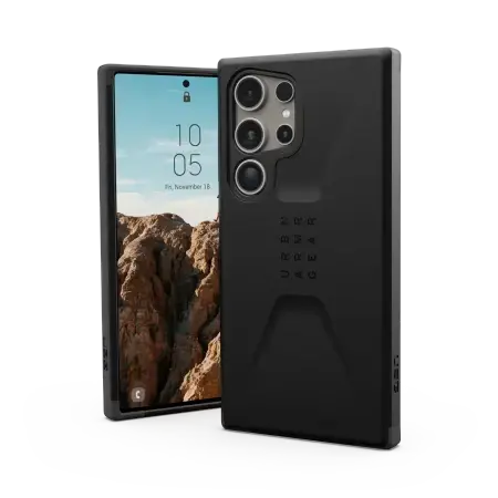 UAG Civilian case for Samsung Galaxy S24 Ultra - black