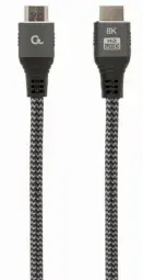 Cablexpert CCB-HDMI8K-2M HDMI kabelis 2m 8K Gold Ultra high speed V2.1
