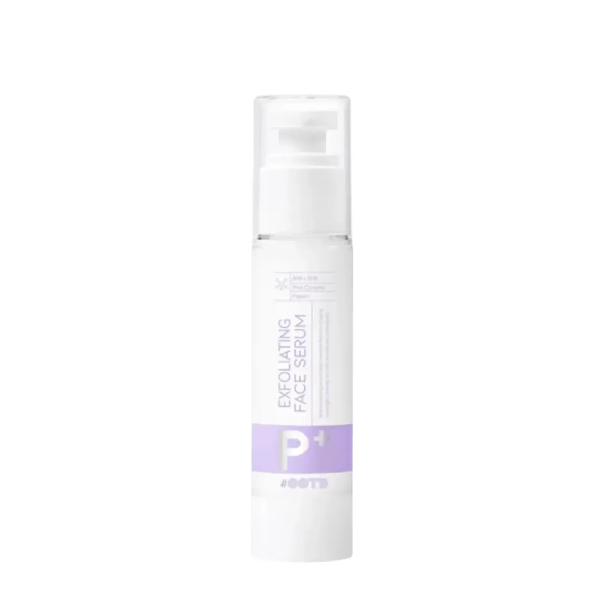 #OOTD, P+, Exfoliating, Daily, Serum, For Face, 50 ml