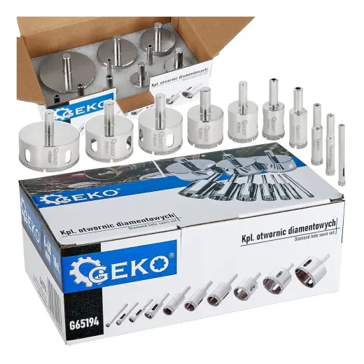 Dimanta urbju komplekts flīzēm 10 gab. 6-68mm