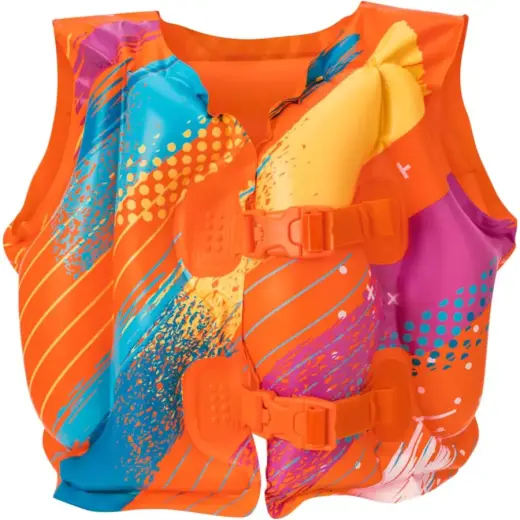 Peldveste piepūšama 41cmx30cm, Colorful