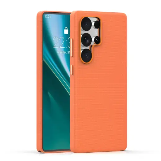 Etteri Elegant telefoni ümbris MagSafe toega Samsung Galaxy S26 Ultra (S948) oranž