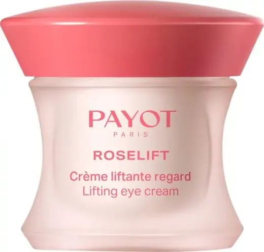 Payot Roselift Lifting Eye Cream Corrector for Dark Circles and Wrinkles 15 Ml