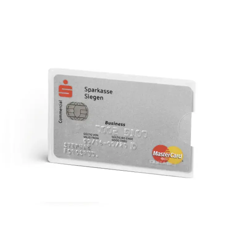 Kredītkaršu turētājs DURABLE ar RFID aizsardzību, (3 gab.)  retail paka