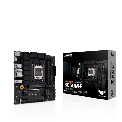 ASUS Mainboard TUF GAMING B650M-E - micro ATX - Socket AM5 - AMD B650