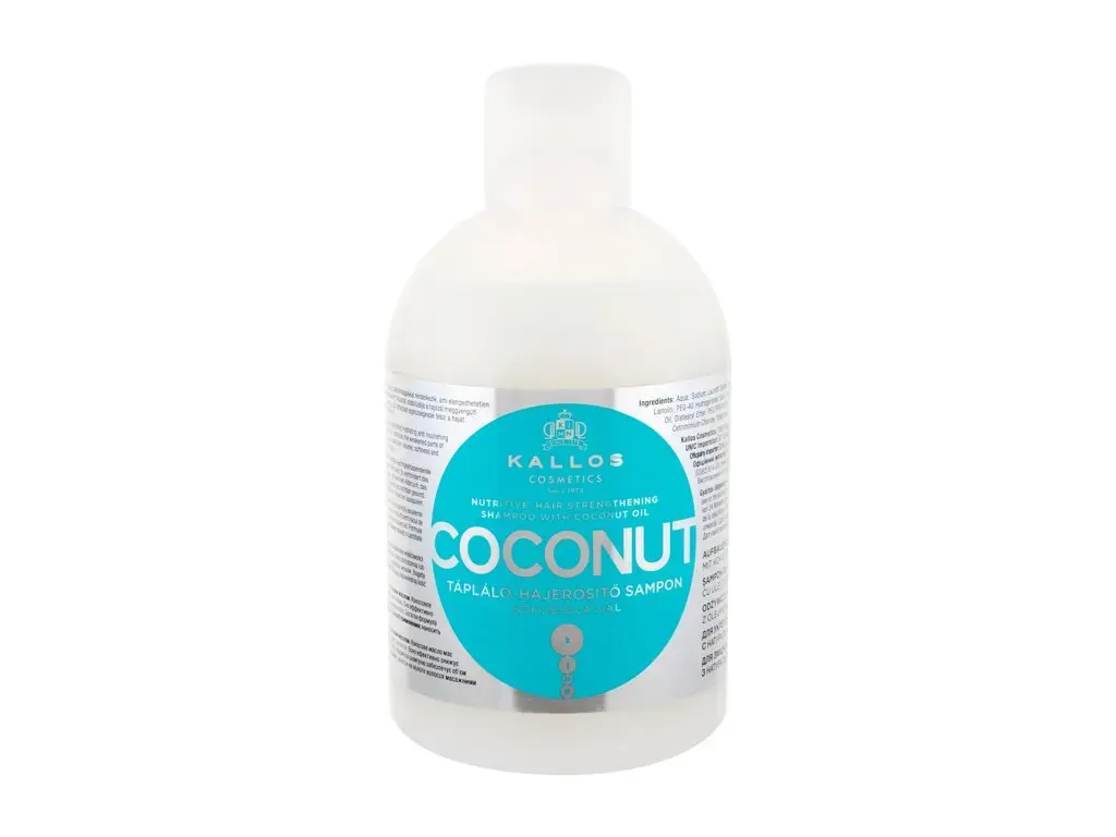 Kallos Cosmetics Coconut Shampoo 1000 ml