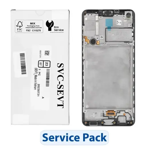 ServicePack LCD Display SAMSUNG A21s A217F GH82-22988A