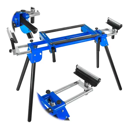 Miter saw stand 200kg 1000-1650x580x810-910mm