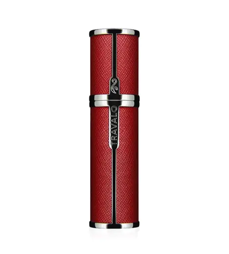 Travalo Milano refillable perfume atomizer Red 5 ml