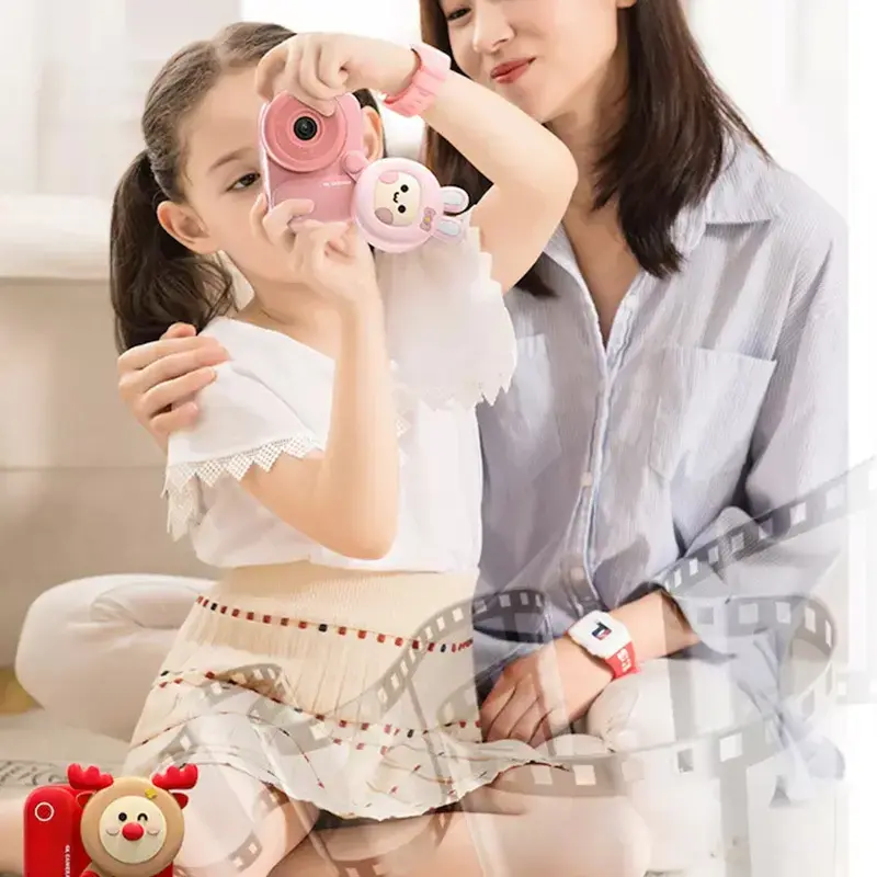 Digital camera for children C7 Reindeer