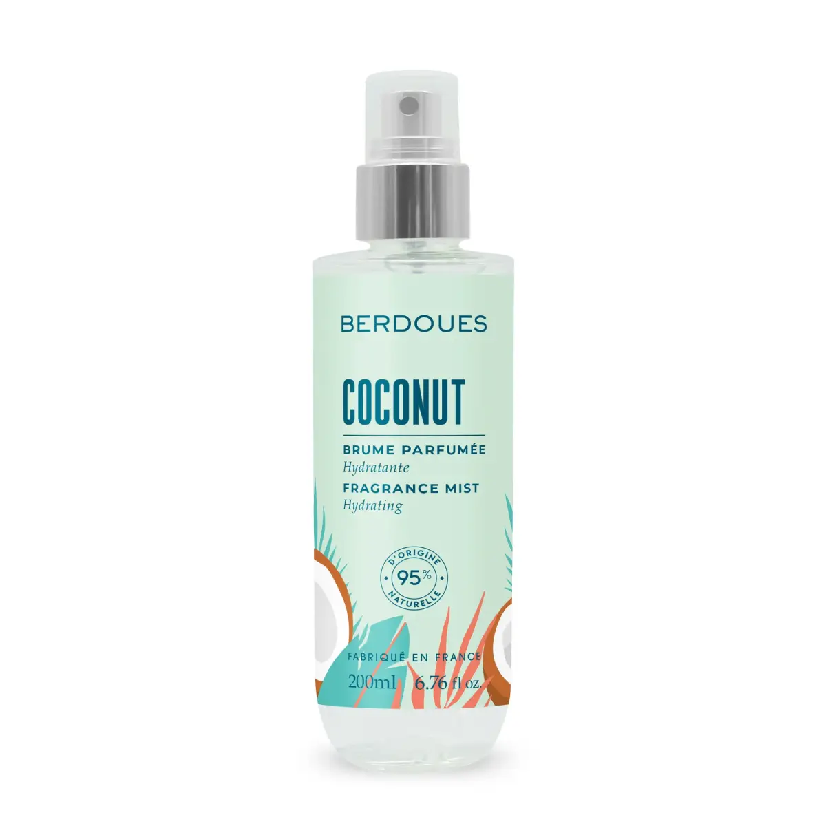 Parfums Berdoues, Coconut, Scented Spray, Unisex, 200 ml *Tester
