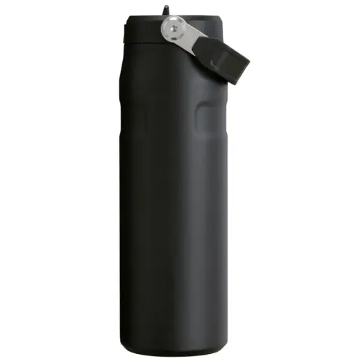 Термос с трубочкой The IceFlow Bottle Flip Straw 2.0 0.7л черный 2.0