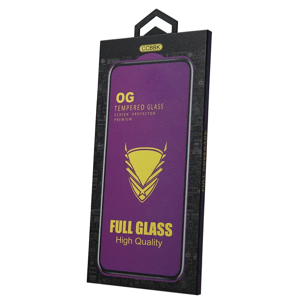 Tempered Glass OG Premium for Realme Note 60 black frame