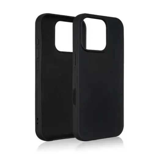 Beline Silicone phone case for iPhone 16 Pro black