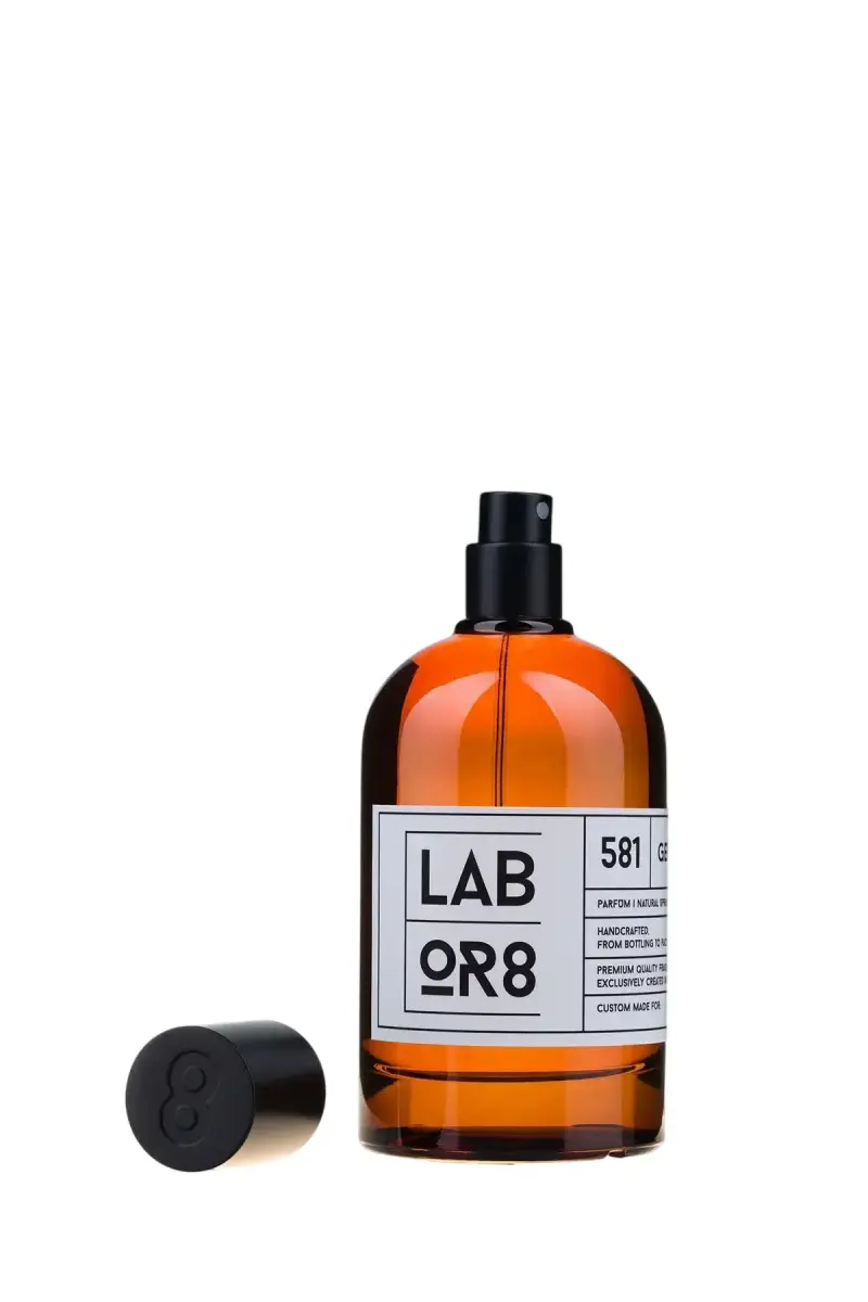 LABOR8 , Gevurah 581, Eau De Parfum, Unisex, 50 ml
