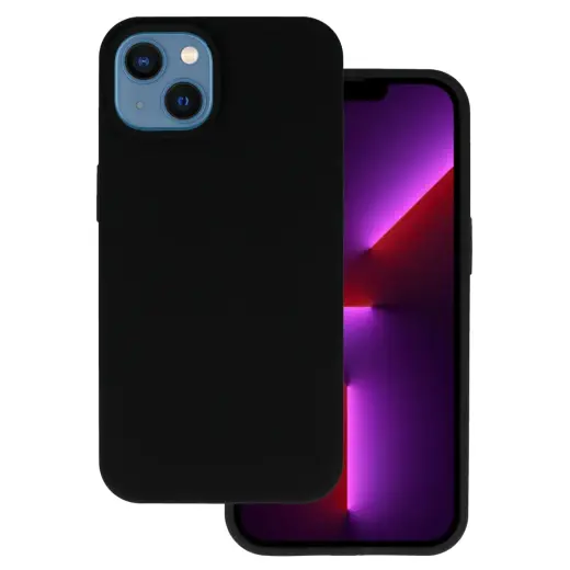 Silicone Lite Case for Iphone 13 black