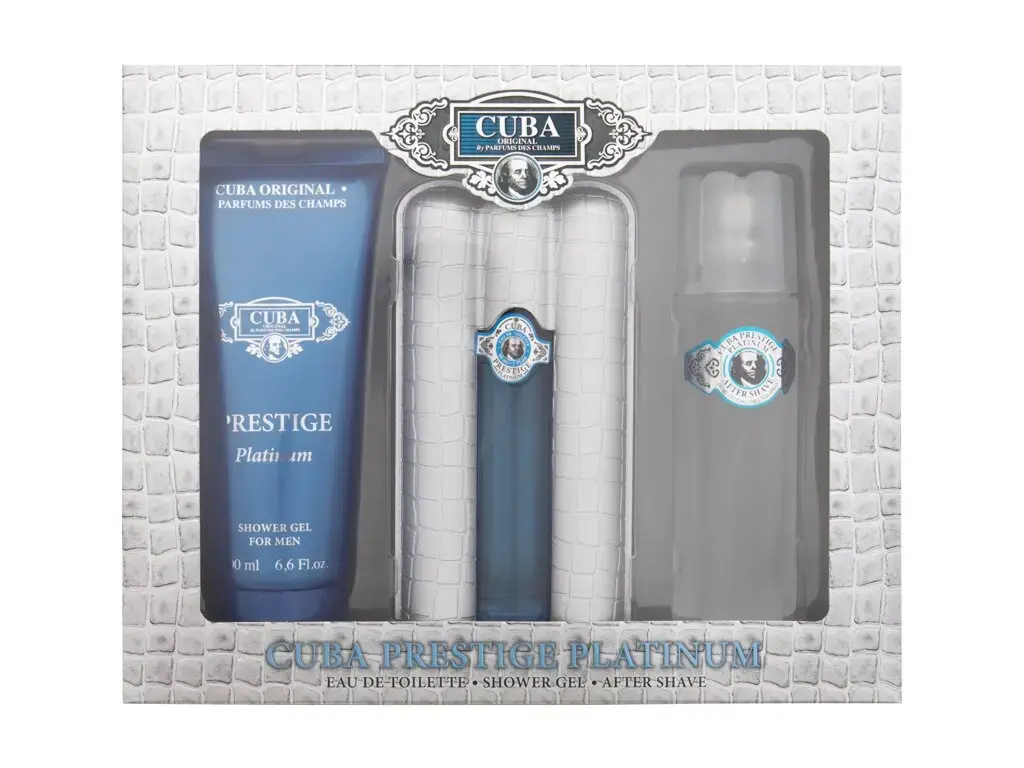 Cuba Prestige Platinum Eau de Toilette 90 ml