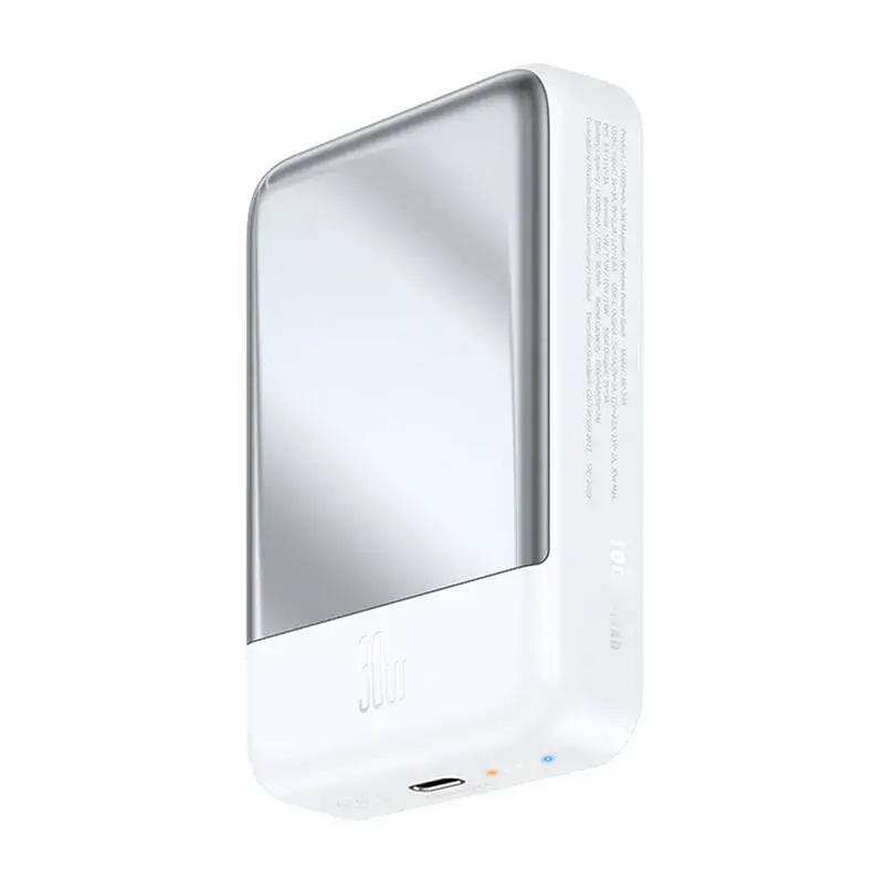 Mcdodo MC-5930 external battery (powerbank) | 10000 mAh | 30W | USB-C, MagSafe | white