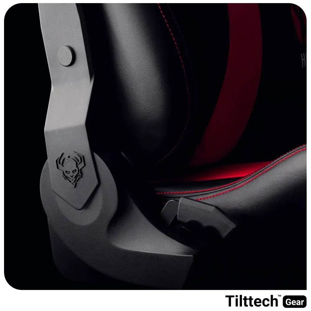 Gaming chair Diablo Chairs X-Horn 2.0 Normal Size black-red