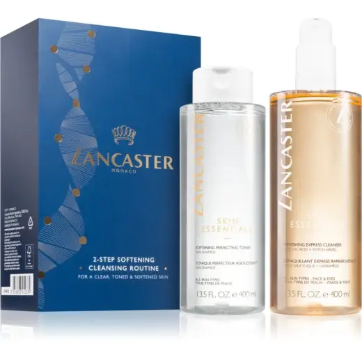 Lancaster Skin Essentials 2-Step Softening Cleansing Routine Set - 400ml
