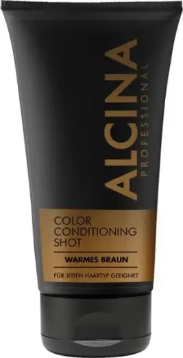Alcina Color Conditioning Shot Warm Brown 150 Ml