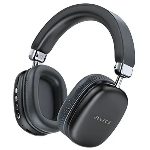 AWEI headphones nauszne Bluetooth AT7 black