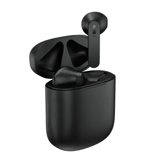 Setty Bluetooth earphones TWS with a charging case black