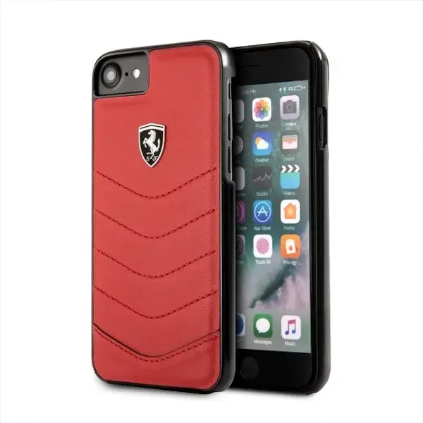 Ferrari Hardcase FEHQUHCI8RE iPhone 7|8 SE2020 | SE 2022 czerwony|red