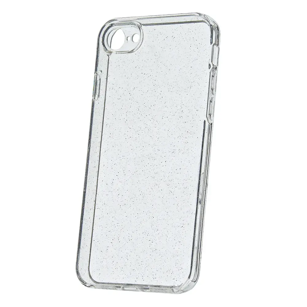 Shine maciņš telefonam iPhone 7 | iPhone 8 | iPhone SE (2020) | iPhone SE (2022) caurspīdīgs