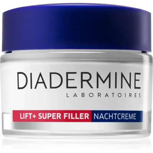 Diadermine Lift+ Super Filler Night Cream to fill wrinkles - 50ml.