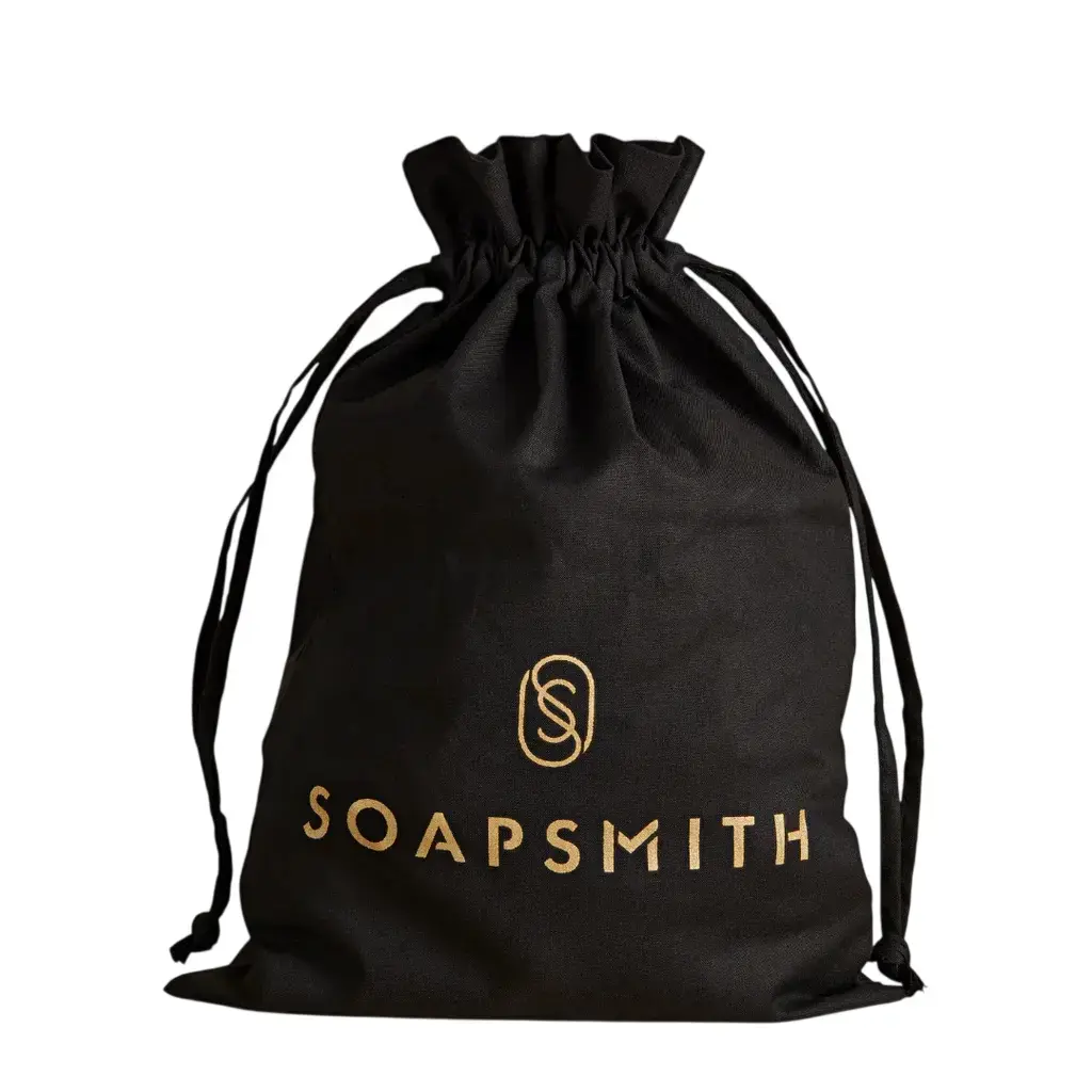Soapsmith, Drawstring Bag, GWP Textile Bag