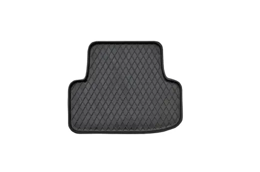 Rubber car mat MG GOLF VII rear - model - (12 LEFT)