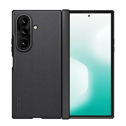 Nillkin Super Frosted Shield Fold telefoni ümbris Samsung Galaxy Z Fold 8 Ultra (F976) must