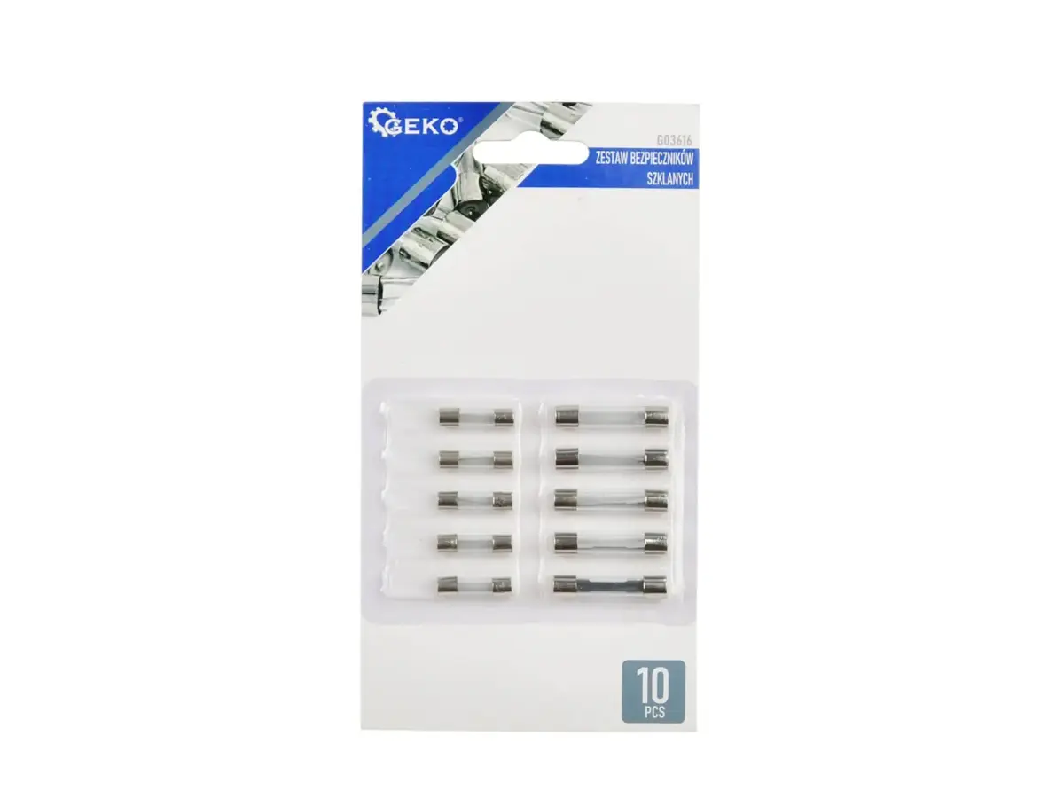Klaaskaitsmed 10 tk blisterpakendis