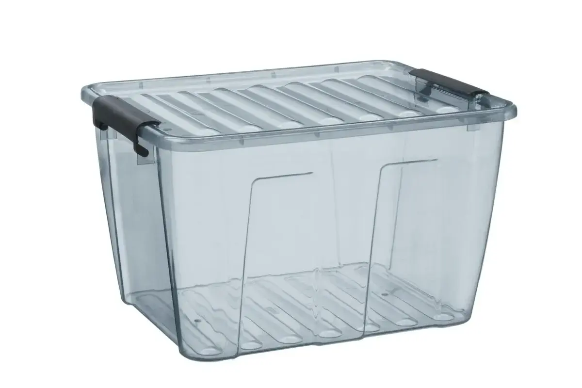 NHG Box Home box 15L gray with lid