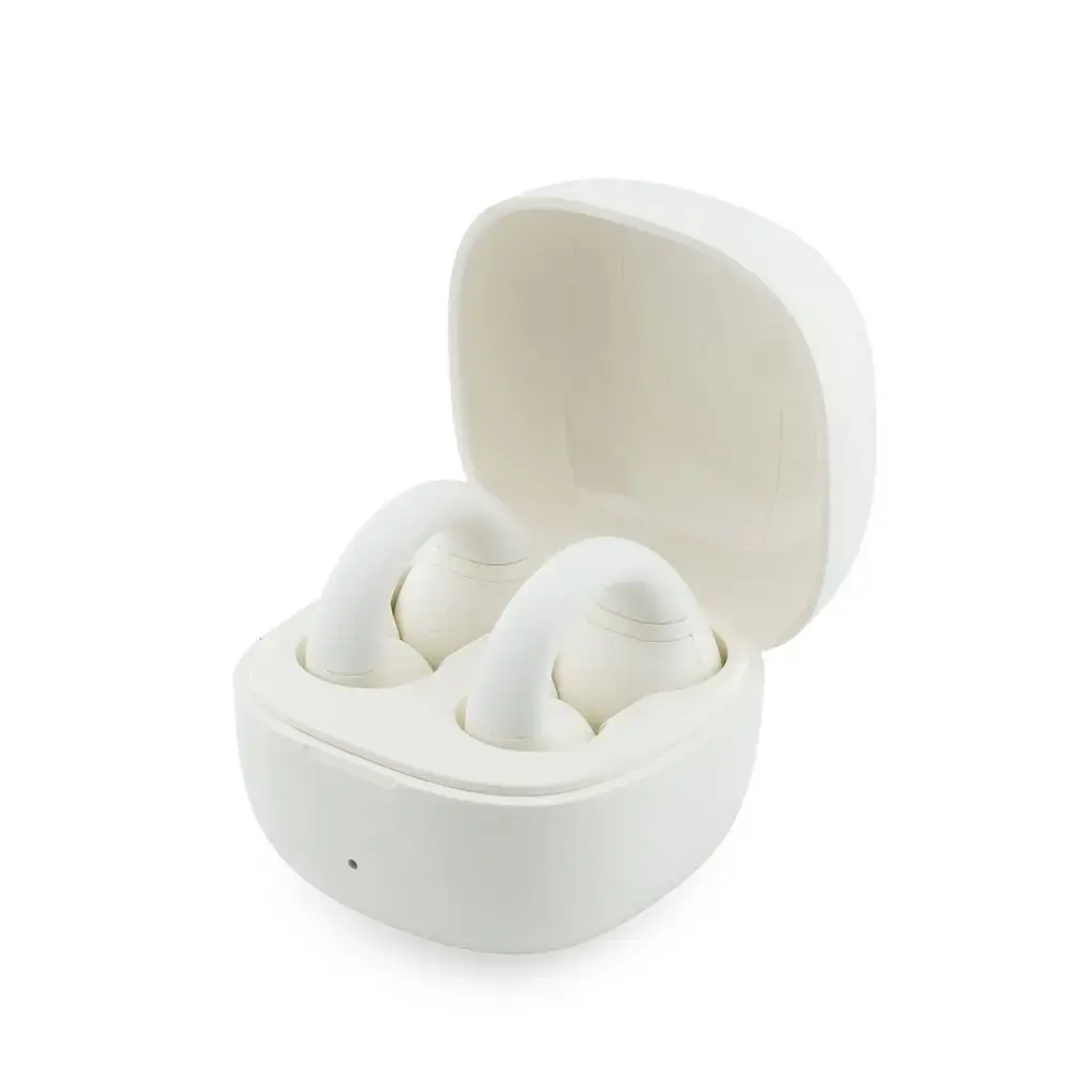 Guess Mini Classic Logo OWS Wireless Earphones White